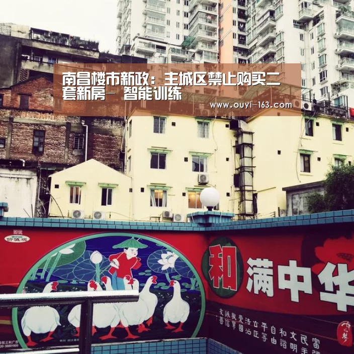 南昌楼市新政:主城区禁止购买二套新房- 智能训练(图4) 运动数据分析