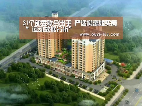 31个部委联合出手 严惩假离婚买房“ 运动数据分析”(图2) 体育赛事